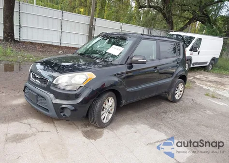 2013 Kia Soul + из США, поврежденный, VIN KNDJT2A62D7516190